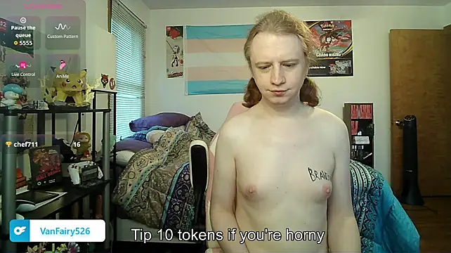 VanFairy526's Live XXX Chat