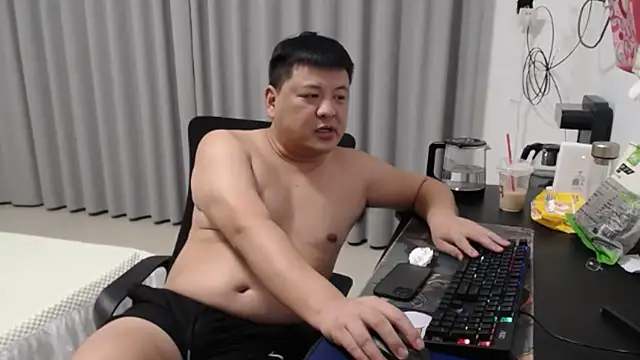 zhang1118 웹캠 쇼