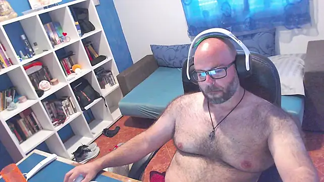 Show de webcam de ravingr4d4