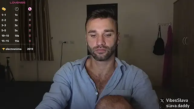 Show modela DaddySlava na web-kameri