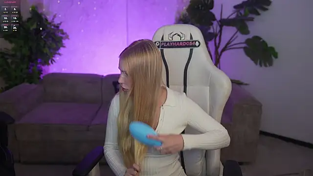 Show de Jasmine_Flow na webcam