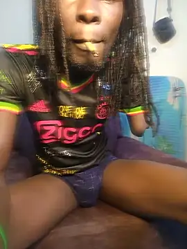 Show de sellector254 na webcam