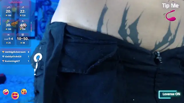 bastethott Live XXX-chat