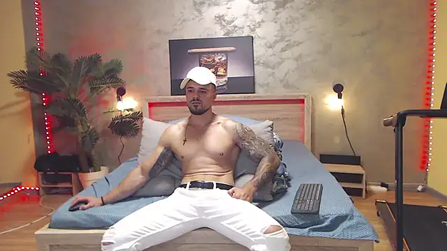 Вебкам-шоу Tiberius_hunk