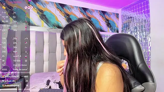 XXX chat uživo modela IsaDiiaz