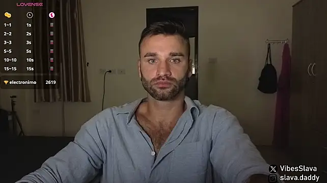 Webkamerová show DaddySlava
