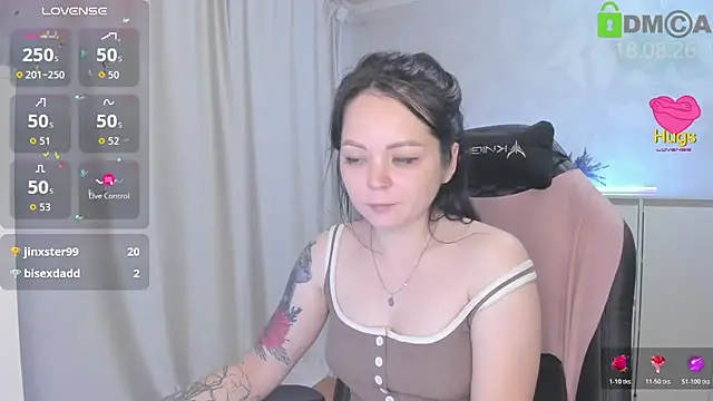 Chat XXX ao vivo de SexyAnny_