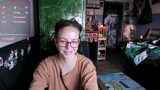 Chat XXX en directo de LisaFoxy_y