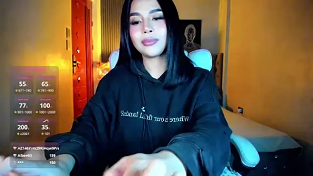 AmandaWilde Show Webcam