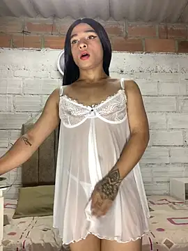 LUCIANA_FOX_TS: вебкам-шоу