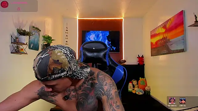 Damian_latinxxx 网络视讯表演
