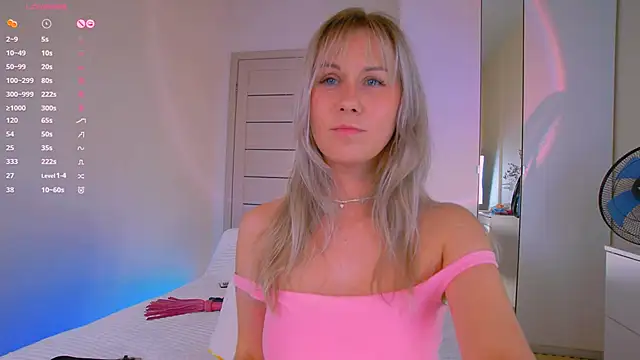 Czat XXX na żywo – Nika_Bloom