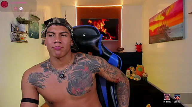 Show Webcam de Damian_latinxxx