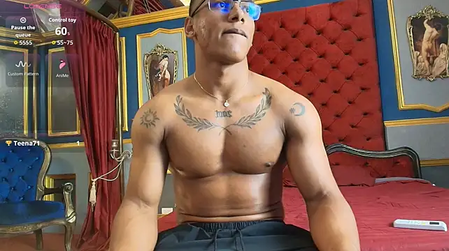 NicolasStonee Live XXX-chat