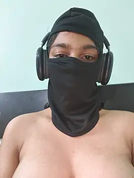 Show de MalluSis na webcam