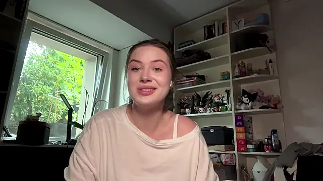 Webkamerová show mistyridge