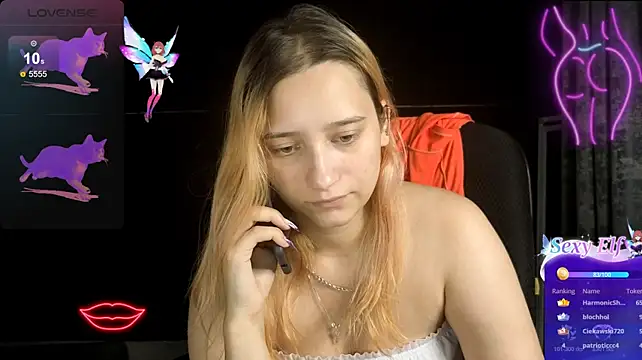 RachelPirce Chat XXX in diretta