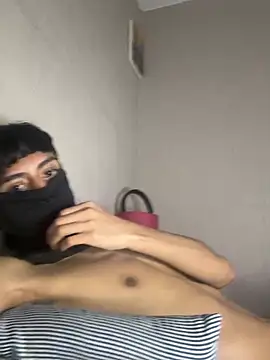 Show de Tlego_afin na webcam