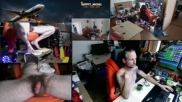 XXX chat uživo modela Happy_Michal