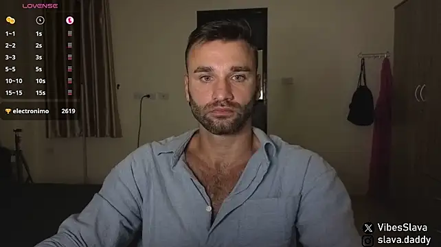 XXX chat uživo modela DaddySlava