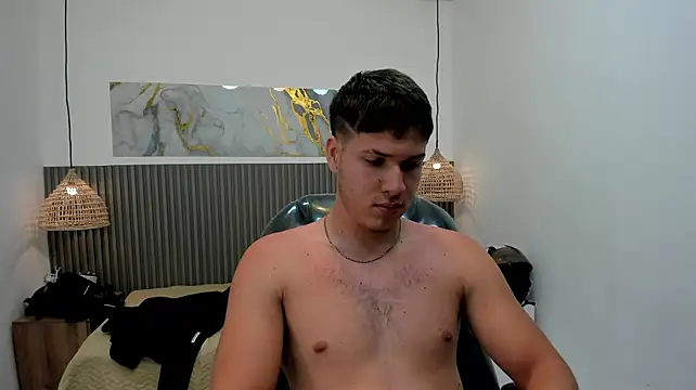 AlessandroFranco Adlı Modelin Web Kamerası Şovu