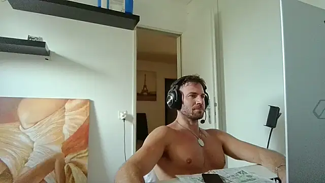 alpha-hunk Webcam-Show