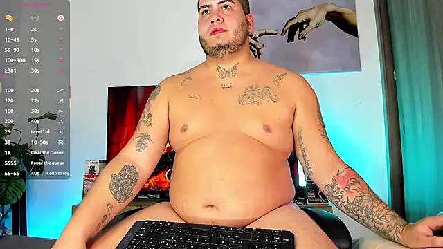 צ'אט XXX בשידור חי של Thomas_chubbyxhot