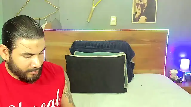 Show de Prometeo-grizzly na webcam