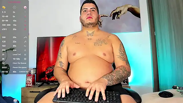 Show webcam de Thomas_chubbyxhot