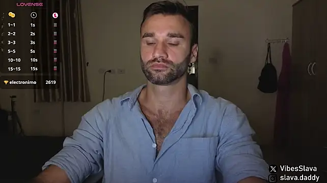 Živý XXX chat DaddySlava