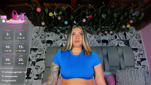 LucyRosse 라이브 XXX 채팅