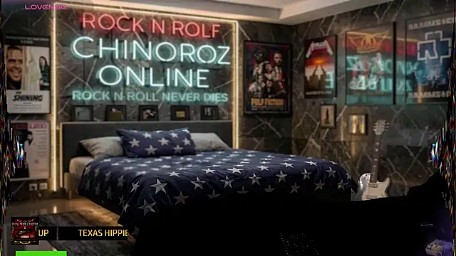 chino_roz Webcamshow