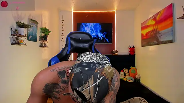 Show webcam de Damian_latinxxx