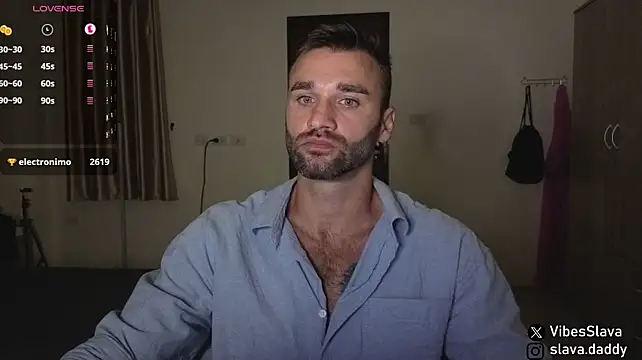 Webkamerová show DaddySlava