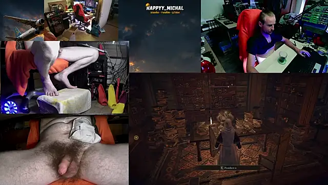 Živý XXX chat Happy_Michal
