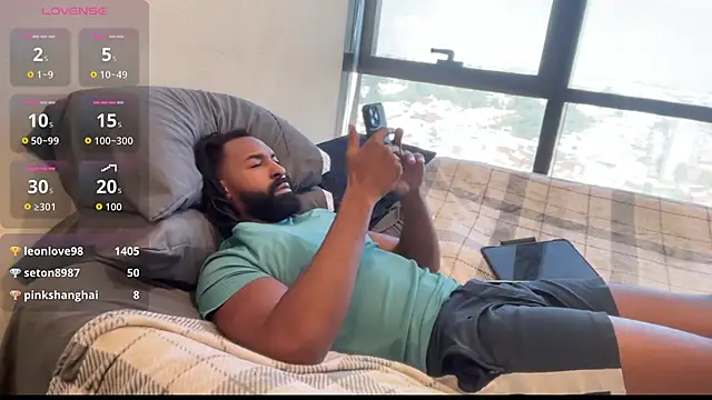 blackmuscless' Live XXX Chat