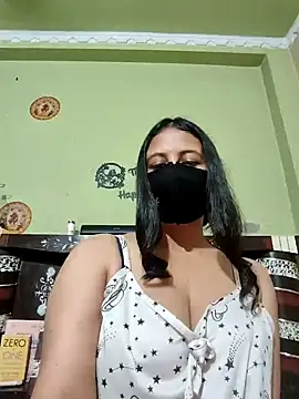 Show webcam de Hot-priyaX