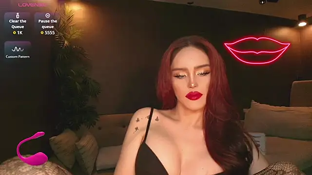 Živý XXX chat GoddessaXX