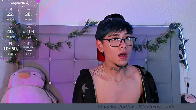jacks_hotter 웹캠 쇼