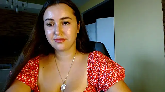 Show modela ElizabethJam na web-kameri