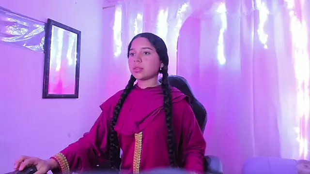 Milly-WayのライブXXXチャット