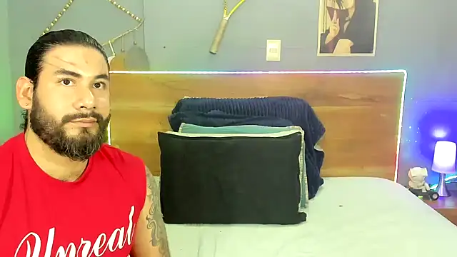 Show de Prometeo-grizzly na webcam