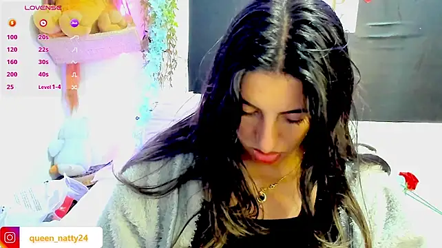 Chatroom XXX en direct de queen-natty