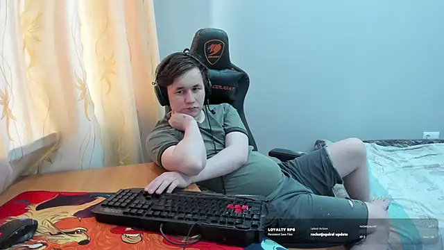 Show modela iliaskrislove na web-kameri