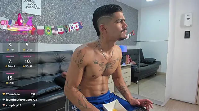 Czat XXX na żywo – Jared_Cole
