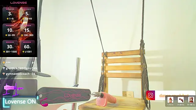 dangerouslyhot Show in webcam