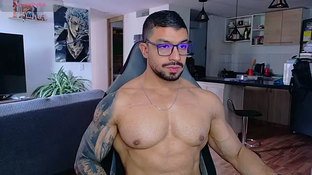 Michael_Diamond 现场XXX聊天