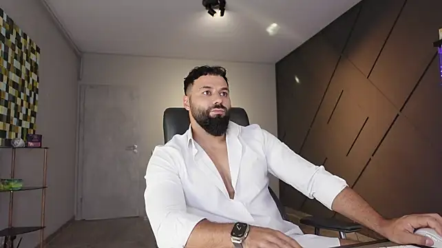 Show de mattmasterss na webcam