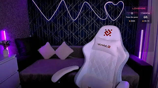 Show webcam de KetiMoon
