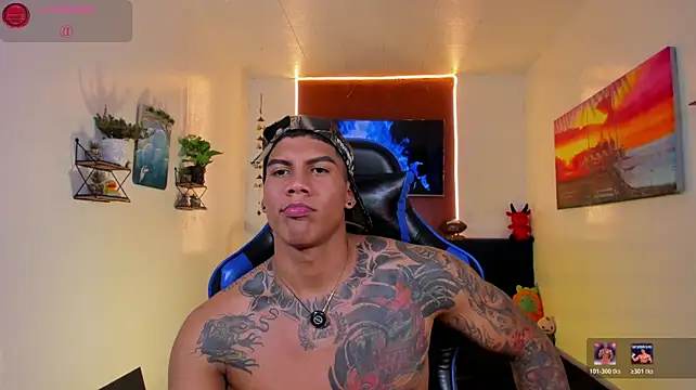 Damian_latinxxx Webcam-Show